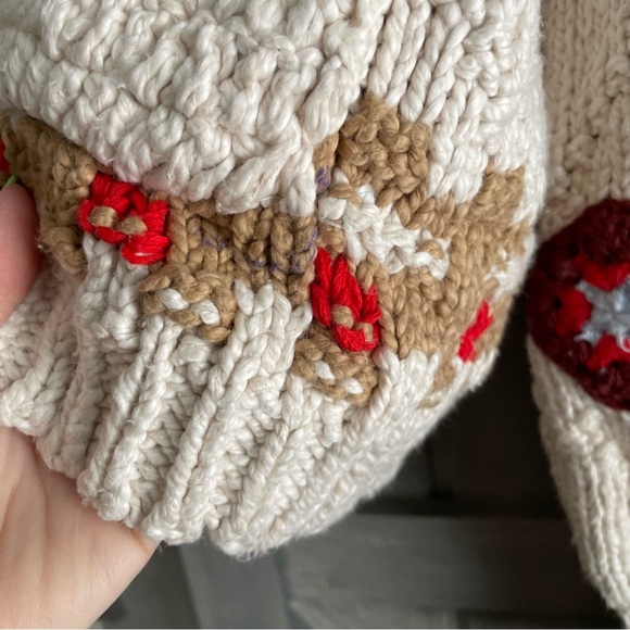 Free People Rosebud Cardi Size Medium NWT with defects $298 - Picture 8 of 16